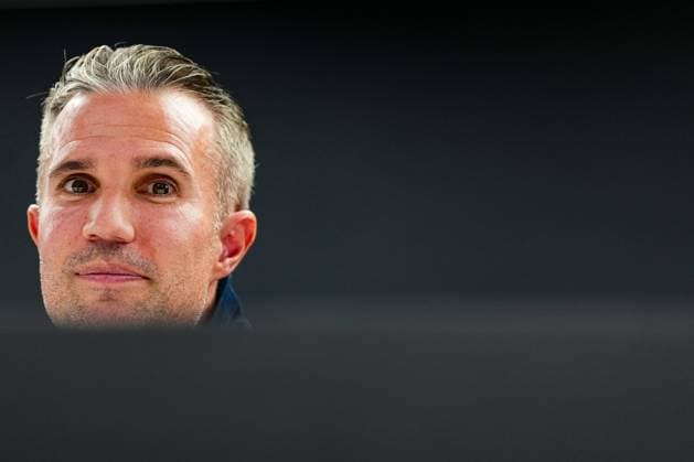UEFA Europa League: Feyenoord v Panathinaikos F.C. Rotterdam - Coach Robin van Persie of Feyenoord Rotterdam during the third match of the UEFA Europa League 2025 2026. The match is set between Feyenoord and Panathinaikos F.C. at Stadion Feijenoord De Kuip on 24 October 2025 in Rotterdam, The Netherlands. Copyright: xYannickxVerhoevenx