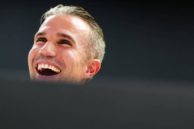 UEFA Europa League: Feyenoord v Panathinaikos F.C. Rotterdam - Coach Robin van Persie of Feyenoord Rotterdam during the third match of the UEFA Europa League 2025 2026. The match is set between Feyenoord and Panathinaikos F.C. at Stadion Feijenoord De Kuip on 23 October 2025 in Rotterdam, The Netherlands. Copyright: xYannickxVerhoevenx
