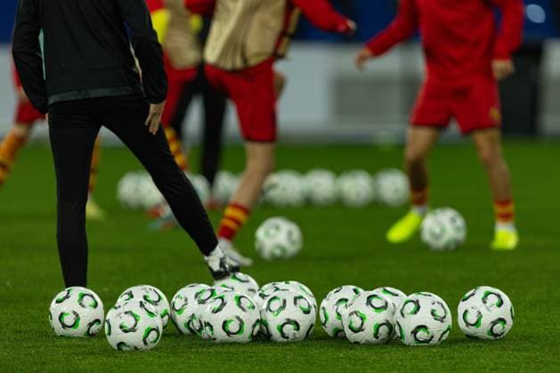 2025.10.23 Strasbourg Liga Konferencji UEFA kolejka 2 sezon 2025 2026 Racing Strasbourg - Jagiellonia Bialystok Nz pilka liga konferencji Foto Sathire KELPA ArenaAkcji 2025.10.23 Strasbourg football UEFA Conference League round 2 season 2025 2026 match Racing Strasbourg - Jagiellonia Bialystok Credit: Sathire KELPA ArenaAkcji NEWSPIX.PL --- newspix.pl 