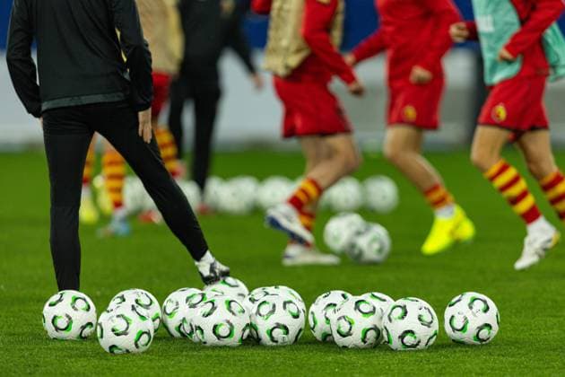 2025.10.23 Strasbourg Liga Konferencji UEFA kolejka 2 sezon 2025 2026 Racing Strasbourg - Jagiellonia Bialystok Nz pilka liga konferencji Foto Sathire KELPA ArenaAkcji 2025.10.23 Strasbourg football UEFA Conference League round 2 season 2025 2026 match Racing Strasbourg - Jagiellonia Bialystok Credit: Sathire KELPA ArenaAkcji NEWSPIX.PL --- newspix.pl 