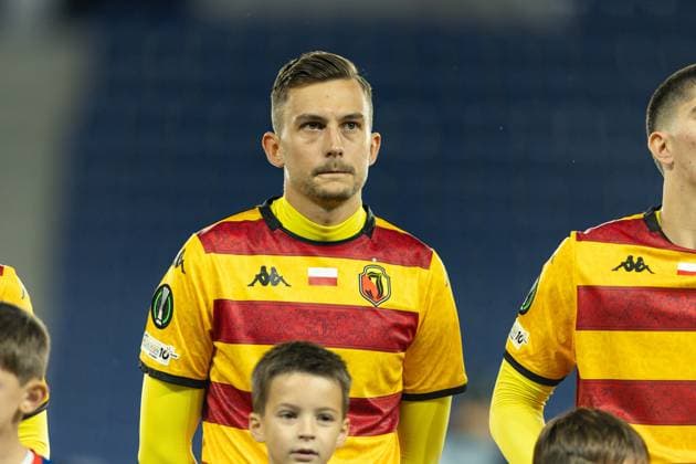 2025.10.23 Strasbourg Liga Konferencji UEFA kolejka 2 sezon 2025 2026 Racing Strasbourg - Jagiellonia Bialystok Nz Bartlomiej Wdowik Foto Sathire KELPA ArenaAkcji 2025.10.23 Strasbourg football UEFA Conference League round 2 season 2025 2026 match Racing Strasbourg - Jagiellonia Bialystok Credit: Sathire KELPA ArenaAkcji NEWSPIX.PL --- newspix.pl 