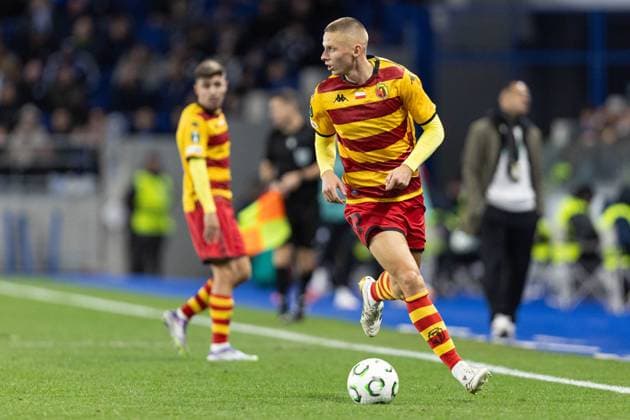 2025.10.23 Strasbourg Liga Konferencji UEFA kolejka 2 sezon 2025 2026 Racing Strasbourg - Jagiellonia Bialystok Nz Norbert Wojtuszek Foto Sathire KELPA ArenaAkcji 2025.10.23 Strasbourg football UEFA Conference League round 2 season 2025 2026 match Racing Strasbourg - Jagiellonia Bialystok Credit: Sathire KELPA ArenaAkcji NEWSPIX.PL --- newspix.pl 