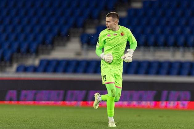 2025.10.23 Strasbourg Liga Konferencji UEFA kolejka 2 sezon 2025 2026 Racing Strasbourg - Jagiellonia Bialystok Nz Milosz Piekutowski Foto Sathire KELPA ArenaAkcji 2025.10.23 Strasbourg football UEFA Conference League round 2 season 2025 2026 match Racing Strasbourg - Jagiellonia Bialystok Credit: Sathire KELPA ArenaAkcji NEWSPIX.PL --- newspix.pl 