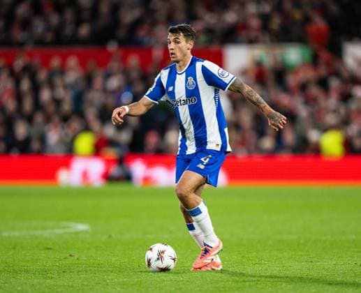 23rd October 2025; The City Ground, Nottingham, England; UEFA Europa League Football, Nottingham Forest versus Porto; Joao Moreira of FC Porto runs with the ball  GodfreyxPitt