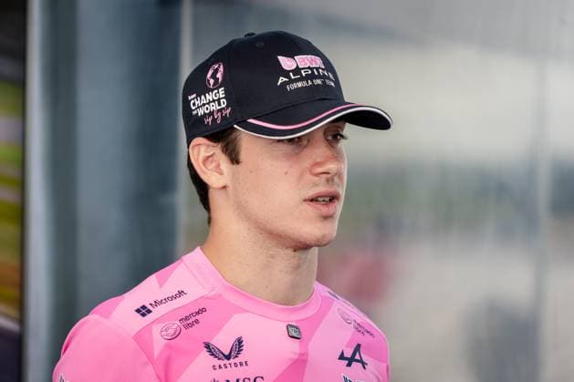 Autodromo Hermanos Rodriguez, Mexico City, Mexico. 23.October.2025; Franco Colapinto of Argentina and BWT Alpine F1 Team during Formula One Mexican Grand Prix  aflo_307959781