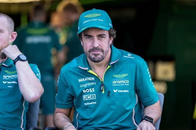 Autodromo Hermanos Rodriguez, Mexico City, Mexico. 23.October.2025; Fernando Alonso of Spain and Aston Martin Aramco F1 Team during Formula One Mexican Grand Prix  aflo_307959822