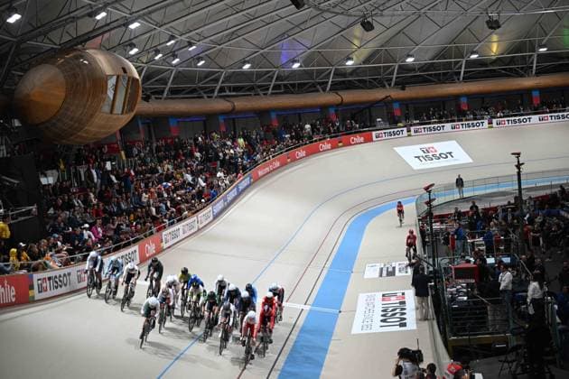 23-10-2025 World Championships Elite Women Track; Giornata 02; Santiago Del Cile - Velodromo Penalolen; 
