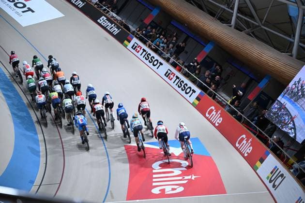 23-10-2025 World Championships Elite Women Track; Giornata 02; Santiago Del Cile - Velodromo Penalolen; 