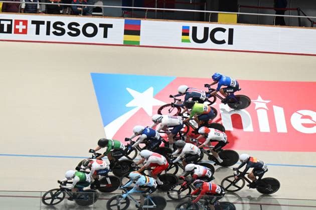 23-10-2025 World Championships Elite Women Track; Giornata 02; Santiago Del Cile - Velodromo Penalolen; 