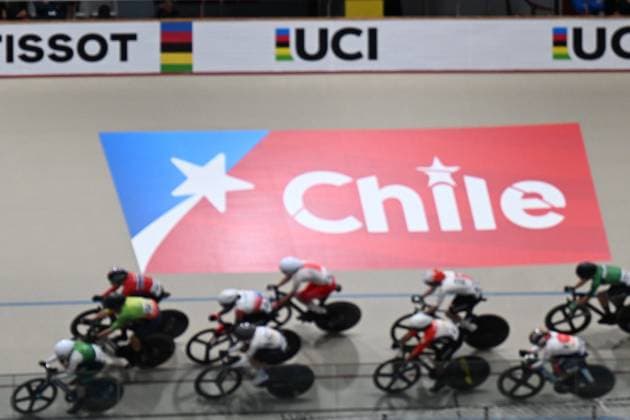 23-10-2025 World Championships Elite Women Track; Giornata 02; Santiago Del Cile - Velodromo Penalolen; 