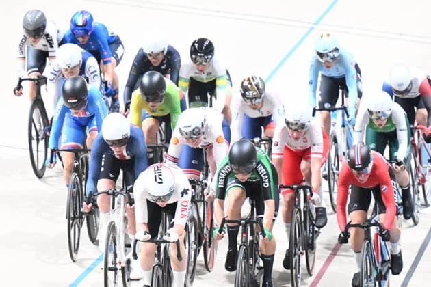 23-10-2025 World Championships Elite Women Track; Giornata 02; Santiago Del Cile - Velodromo Penalolen; 