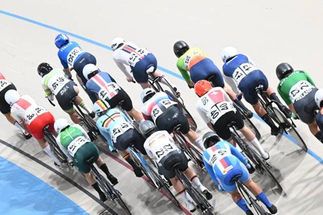 23-10-2025 World Championships Elite Women Track; Giornata 02; Santiago Del Cile - Velodromo Penalolen; 