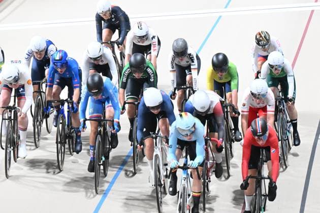 23-10-2025 World Championships Elite Women Track; Giornata 02; Santiago Del Cile - Velodromo Penalolen; 