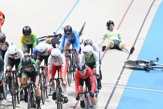 23-10-2025 World Championships Elite Women Track; Giornata 02; Santiago Del Cile - Velodromo Penalolen; 
