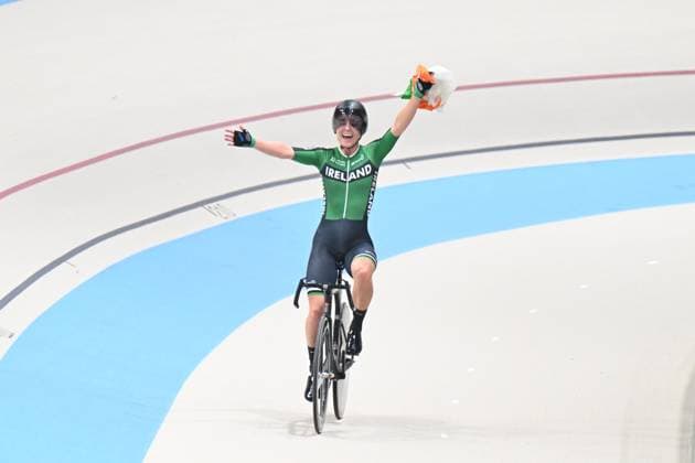 23-10-2025 World Championships Elite Women Track; Giornata 02; 2025, Irlanda; Gillespie, Lara; Santiago Del Cile - Velodromo Penalolen; 