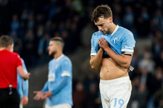 Malmo FF v GNK Dinamo - UEFA Europa League 2025 26 League Phase MD3 MALMO, SWEDEN - OCTOBER 23: Colin Rosler of Malmo reacts during the UEFA Europa League 2025 26 League Phase MD3 match between Malmo FF and GNK Dinamo at Malmo New Stadium on October 23, 2025 in Malmo, Sweden.  ChristianxOrnberg PIXSELL