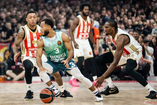 Basketball, EuroLeague, KK Crvena - Saski Baskonia