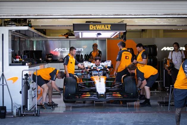 F1 - MEXICO CITY GRAND PRIX 2025 O™WARD Pato (mex), McLaren F1 Reserve driver, portrait during the 2025 Formula 1 Mexico City Grand Prix, 20th round of the 2025 FIA Formula One World Championship, WM, Weltmeisterschaft from October 24 to 26, 2025 on the Autodromo Hermanos Rodriguez, in Mexico City, Mexico - Mexico CityMexico  Copyright: xDPPIx