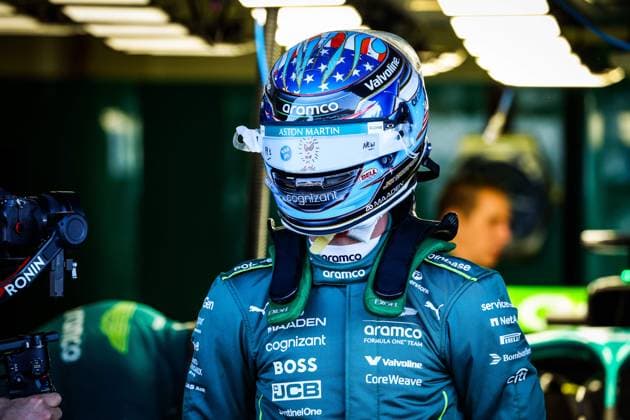 F1 - MEXICO CITY GRAND PRIX 2025 CRAWFORD Jak (usa), Aston Martin F1 Team AMR25, portrait during the 2025 Formula 1 Mexico City Grand Prix, 20th round of the 2025 FIA Formula One World Championship, WM, Weltmeisterschaft from October 24 to 26, 2025 on the Autodromo Hermanos Rodriguez, in Mexico City, Mexico - Mexico CityMexico  Copyright: xFLORENTxGOODENx