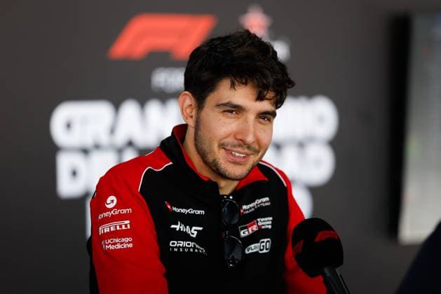 F1 - MEXICO CITY GRAND PRIX 2025 OCON Esteban (fra), Haas F1 Team VF-25, portrait during the 2025 Formula 1 Mexico City Grand Prix, 20th round of the 2025 FIA Formula One World Championship, WM, Weltmeisterschaft from October 24 to 26, 2025 on the Autodromo Hermanos Rodriguez, in Mexico City, Mexico - Mexico CityMexico  Copyright: xJavierxJimenezx