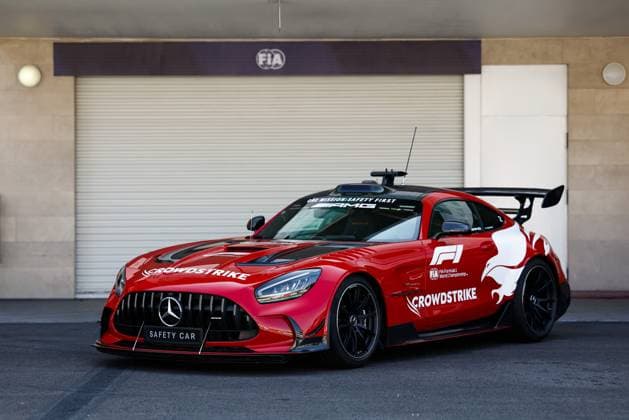 F1 - MEXICO CITY GRAND PRIX 2025 FIA Mercedes-AMG GT Black Series Safety Car illustration during the 2025 Formula 1 Mexico City Grand Prix, 20th round of the 2025 FIA Formula One World Championship, WM, Weltmeisterschaft from October 24 to 26, 2025 on the Autodromo Hermanos Rodriguez, in Mexico City, Mexico - Mexico CityMexico  Copyright: xJavierxJimenezx