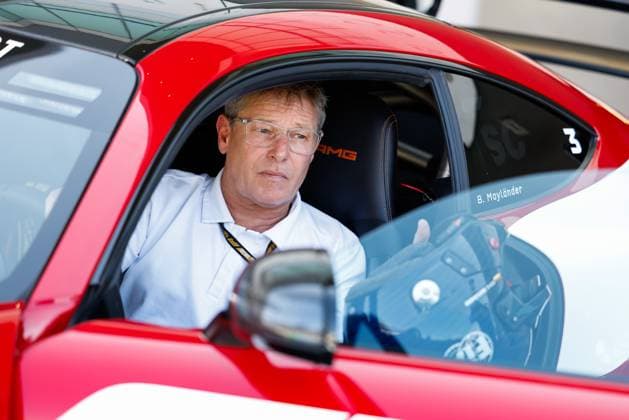 F1 - MEXICO CITY GRAND PRIX 2025 MAYLANDER Bernd (ger), FIA Safety Car Driver, portrait during the 2025 Formula 1 Mexico City Grand Prix, 20th round of the 2025 FIA Formula One World Championship, WM, Weltmeisterschaft from October 24 to 26, 2025 on the Autodromo Hermanos Rodriguez, in Mexico City, Mexico - Mexico CityMexico  Copyright: xJavierxJimenezx