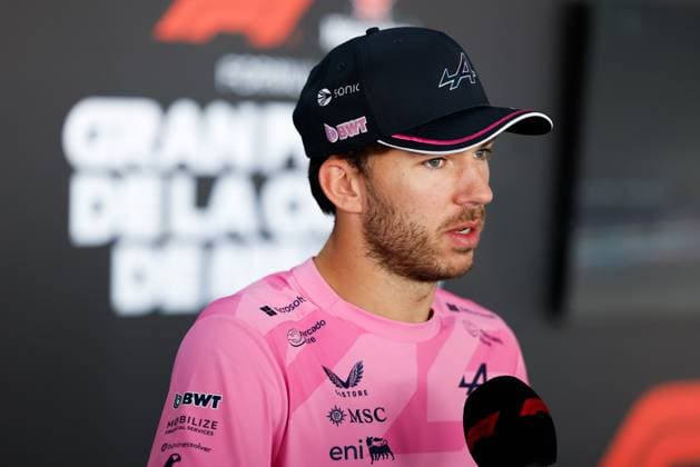 F1 - MEXICO CITY GRAND PRIX 2025 GASLY Pierre (fra), Alpine F1 Team A525, portrait during the 2025 Formula 1 Mexico City Grand Prix, 20th round of the 2025 FIA Formula One World Championship, WM, Weltmeisterschaft from October 24 to 26, 2025 on the Autodromo Hermanos Rodriguez, in Mexico City, Mexico - Mexico CityMexico  Copyright: xJavierxJimenezx