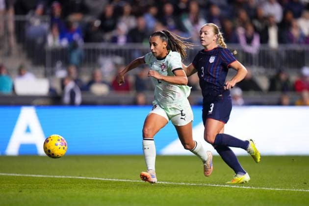 Football, Women, USA - Portugal