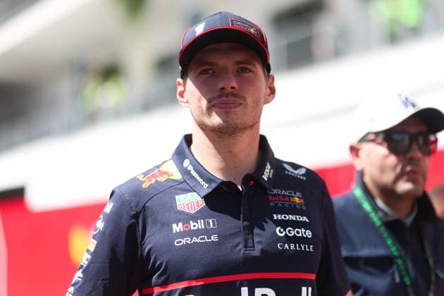 F1 - MEXICO CITY GRAND PRIX 2025 VERSTAPPEN Max (ned), Red Bull Racing RB21, portrait during the 2025 Formula 1 Mexico City Grand Prix, 20th round of the 2025 FIA Formula One World Championship, WM, Weltmeisterschaft from October 24 to 26, 2025 on the Autodromo Hermanos Rodriguez, in Mexico City, Mexico - Mexico CityMexico  Copyright: xDPPIx