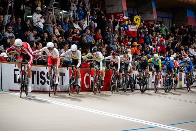 AUGENSTEIN Moritz UCI Track Cycling World Championships 2025 AUGENSTEIN Moritz GER Germany Landscape horizontal Landscape Event Event UCI Track Cycling World Championships 2025 Category Category Cycling Track Cycling World Championships Elite Men Location Place South America Chile Santiago de Chile Velodromo Parque Penalolen Instituto Discipline Scratch Race Distance 10 km Date Date 23 10 2025 Thursday Day 2