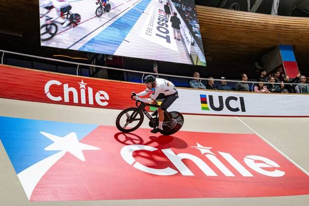 AUGENSTEIN Moritz UCI Track Cycling World Championships 2025 AUGENSTEIN Moritz GER Germany Landscape horizontal Landscape Event Event UCI Track Cycling World Championships 2025 Category Category Cycling Track Cycling World Championships Elite Men Location Place South America Chile Santiago de Chile Velodromo Parque Penalolen Instituto Discipline Scratch Race Distance 10 km Date Date 23 10 2025 Thursday Day 2