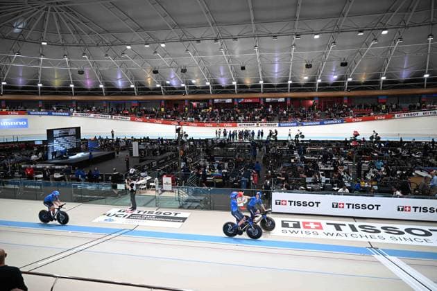23-10-2025 World Championships Elite Women Track; Giornata 02; 2025, Italia; Santiago Del Cile - Velodromo Penalolen; 