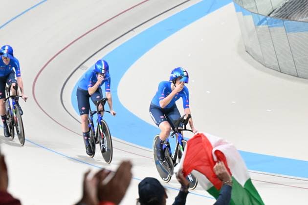 23-10-2025 World Championships Elite Women Track; Giornata 02; 2025, Italia; Santiago Del Cile - Velodromo Penalolen; 