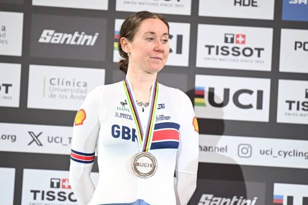 23-10-2025 World Championships Elite Women Track; Giornata 02; 2025, Great Britain; Archibald, Katie; Santiago Del Cile - Velodromo Penalolen; 