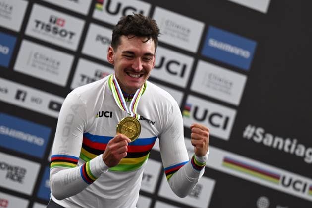 23-10-2025 World Championships Elite Track; Giornata 02; 2025, Germany; Augenstein, Moritz; Santiago Del Cile - Velodromo Penalolen; 