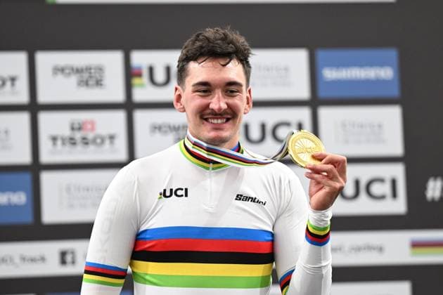 23-10-2025 World Championships Elite Track; Giornata 02; 2025, Germany; Augenstein, Moritz; Santiago Del Cile - Velodromo Penalolen; 