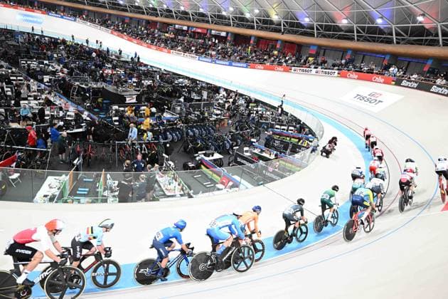 23-10-2025 World Championships Elite Track; Giornata 02; Santiago Del Cile - Velodromo Penalolen; 