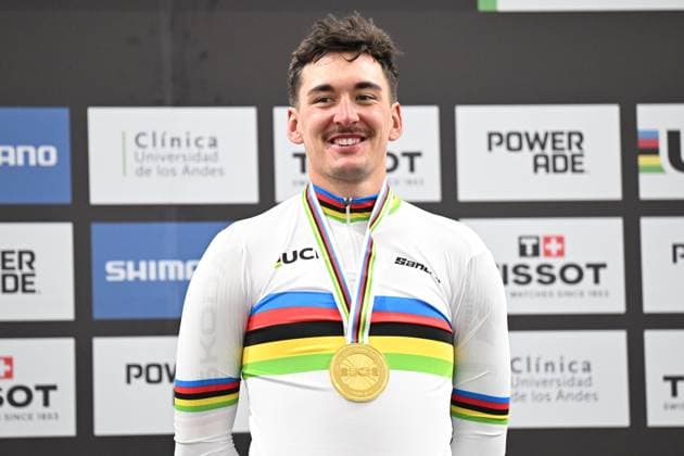 23-10-2025 World Championships Elite Track; Giornata 02; 2025, Germany; Augenstein, Moritz; Santiago Del Cile - Velodromo Penalolen; 