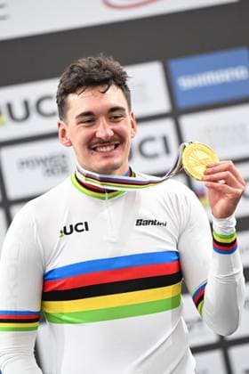 23-10-2025 World Championships Elite Track; Giornata 02; 2025, Germany; Augenstein, Moritz; Santiago Del Cile - Velodromo Penalolen; 