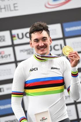 23-10-2025 World Championships Elite Track; Giornata 02; 2025, Germany; Augenstein, Moritz; Santiago Del Cile - Velodromo Penalolen; 