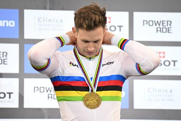 23-10-2025 World Championships Elite Track; Giornata 02; 2025, Olanda; Lavreysen, Harrie; Santiago Del Cile - Velodromo Penalolen; 