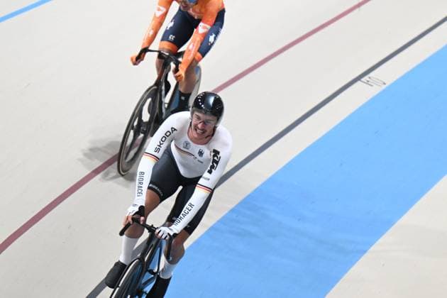 23-10-2025 World Championships Elite Track; Giornata 02; 2025, Germany; Augenstein, Moritz; Santiago Del Cile - Velodromo Penalolen; 
