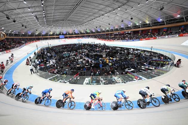 23-10-2025 World Championships Elite Track; Giornata 02; Santiago Del Cile - Velodromo Penalolen; 