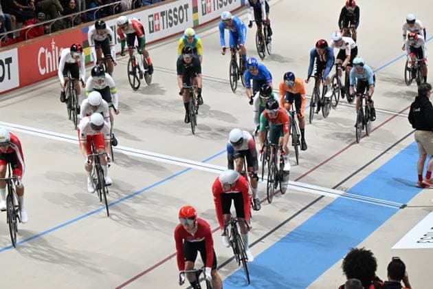 23-10-2025 World Championships Elite Track; Giornata 02; Santiago Del Cile - Velodromo Penalolen; 