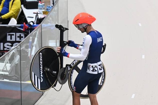 23-10-2025 World Championships Elite Track; Giornata 02; 2025, France; Dupe, Mathieu; Santiago Del Cile - Velodromo Penalolen; 