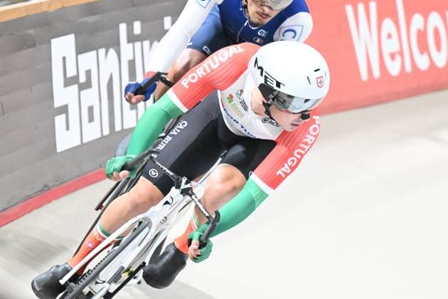 23-10-2025 World Championships Elite Track; Giornata 02; 2025, Portogallo; Leitao, Iuri; Santiago Del Cile - Velodromo Penalolen; 