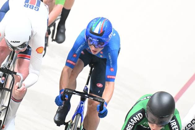23-10-2025 World Championships Elite Women Track; Giornata 02; 2025, Italia; Consonni, Chiara; Santiago Del Cile - Velodromo Penalolen; 
