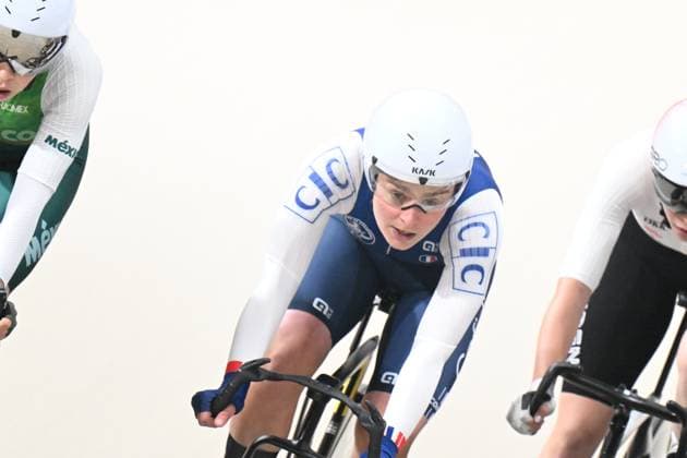 23-10-2025 World Championships Elite Women Track; Giornata 02; 2025, France; Berteau, Victoire; Santiago Del Cile - Velodromo Penalolen; 