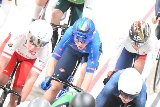 23-10-2025 World Championships Elite Women Track; Giornata 02; 2025, Italia; Consonni, Chiara; Santiago Del Cile - Velodromo Penalolen; 