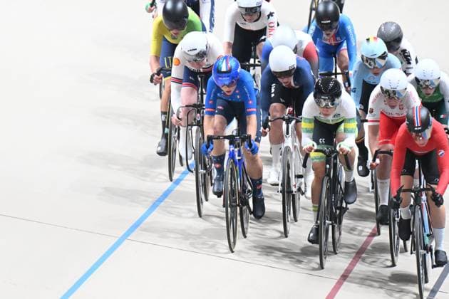 23-10-2025 World Championships Elite Women Track; Giornata 02; 2025, Italia; Consonni, Chiara; Santiago Del Cile - Velodromo Penalolen; 